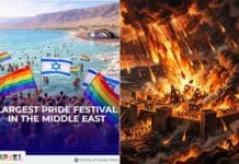 Israel’s Largest-Ever Middle East Pride Festival Sparks Backlash From Christians, With Some Citing Sodom and Gomorrah Israel Pride Festival