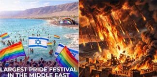 Israel’s Largest-Ever Middle East Pride Festival Sparks Backlash From Christians, With Some Citing Sodom and Gomorrah Israel Pride Festival