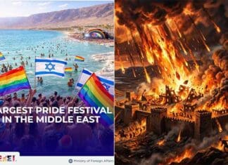 Israel’s Largest-Ever Middle East Pride Festival Sparks Backlash From Christians, With Some Citing Sodom and Gomorrah Israel Pride Festival