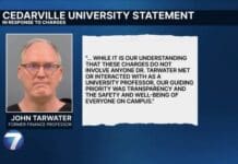 Christian Ethicist Who Taught at Cedarville University Indicted on Child Sex Abuse Charges John Tarwater