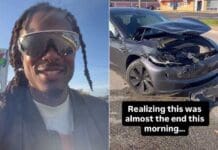 ‘Maybe the Devil Was Trying To Take Me Out’—Rapper KB Involved in Serious Car Accident KB