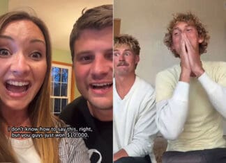 ‘We’re Witnessing the Party Wave’—Forrest Frank Says $10K Prize Became $30K Donation to Fight Child Trafficking Forrest Frank Noah Hayden Party Wave