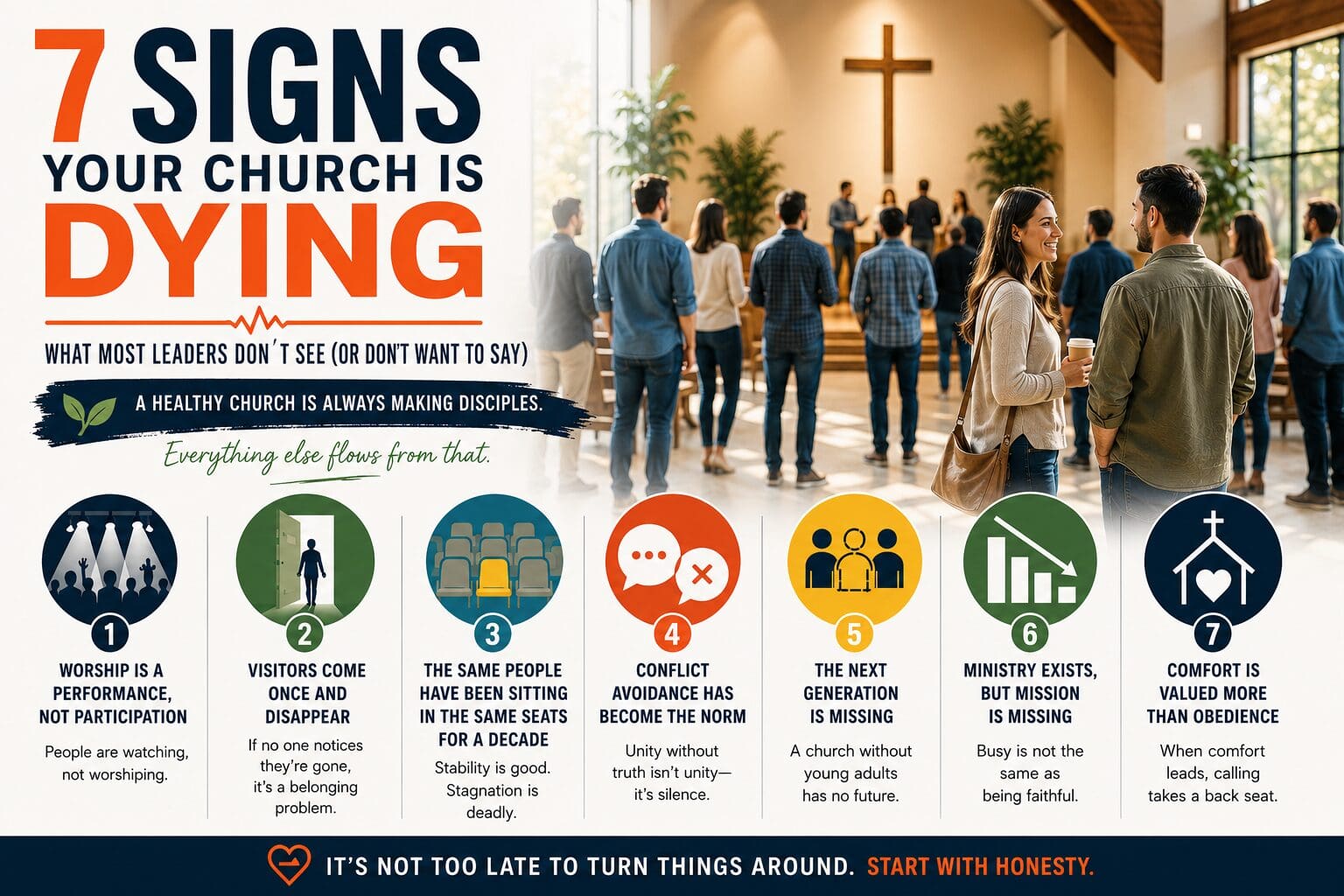 7 Signs Your Church Is Slowly Dying (And Nobody’s Talking About It)