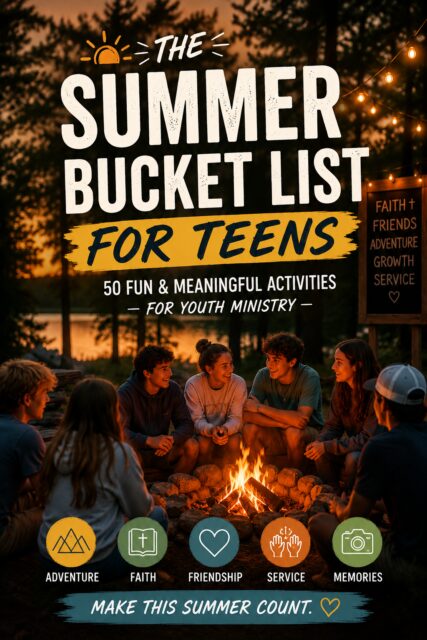 summer bucket list for teens