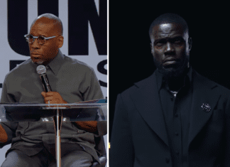 Jamal Bryant Calls Kevin Hart Netflix Roast ‘Disrespect Dressed as Jokes’ Jamal Bryant and Kevin Hart
