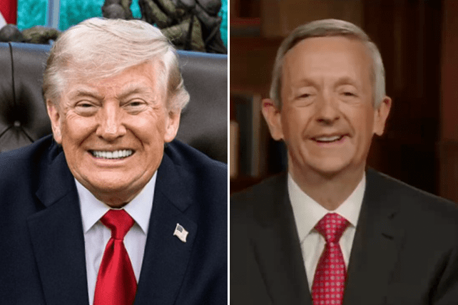 Robert Jeffress on Donald Trump