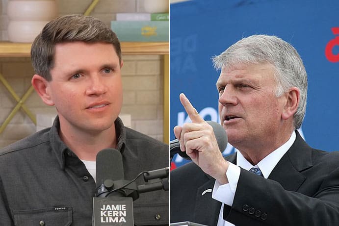 James Talarico Franklin Graham