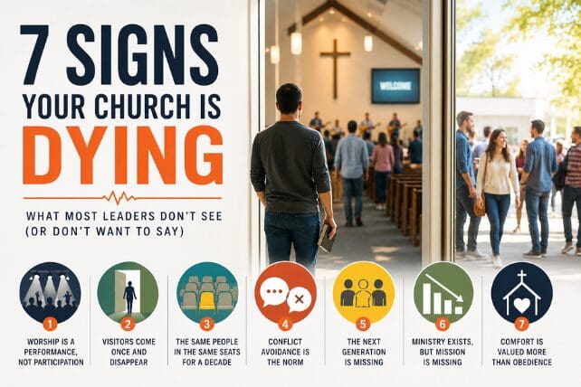 church is dying
