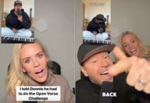 NKOTB’s Donnie Wahlberg Goes Viral Rapping About Jesus on Forrest Frank’s Open Verse Challenge Donnie Wahlberg