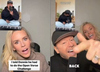 NKOTB’s Donnie Wahlberg Goes Viral Rapping About Jesus on Forrest Frank’s Open Verse Challenge Donnie Wahlberg