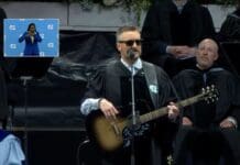 Country Singer Eric Church Gives Faith-Filled Commencement Speech at UNC Chapel Hill Eric Church