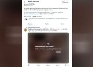 Former Hillsong Pastor Brian Houston Reposts Graphic Sex Video on X Brian Houston