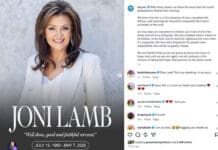 Daystar Television Network President Joni Lamb Has Died at 65 Joni Lamb