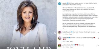 Daystar Television Network President Joni Lamb Has Died at 65 Joni Lamb