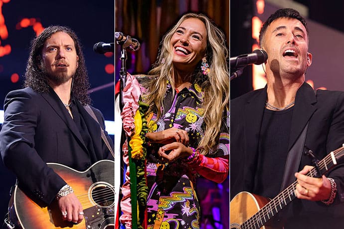 Brandon Lake, Lauren Daigle, Phil Wickham