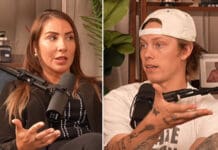 Bryce Crawford Shares the Gospel With Epstein Survivor Marina Lacerda marina lacerda