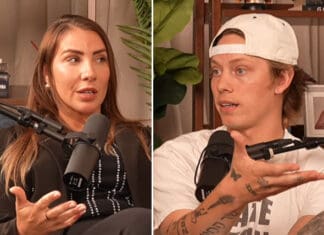 Bryce Crawford Shares the Gospel With Epstein Survivor Marina Lacerda marina lacerda