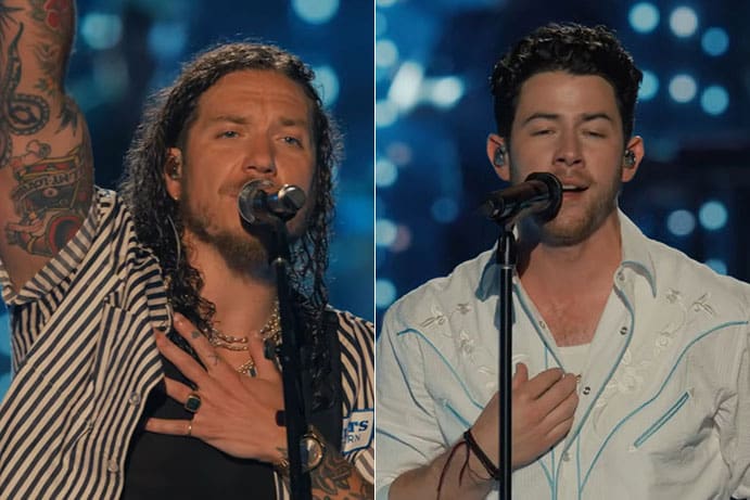 Brandon Lake Nick Jonas