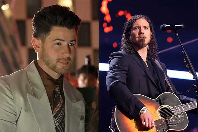 Nick Jonas Brandon Lake