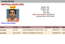 Man Arrested After Allegedly Filming Women From Church Bathroom Ceiling During Service Aquilino Sanjur Ortega