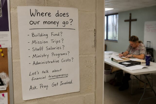 Signs Your Church Might Be Hiding Financial Misconduct