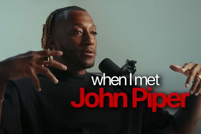Lecrae John Piper