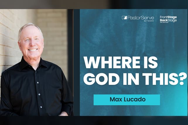 Why Does Life Feel So Heavy Right Now? Finding Hope in God with Max Lucado