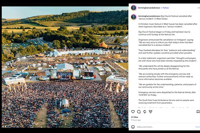 Big Church Festival