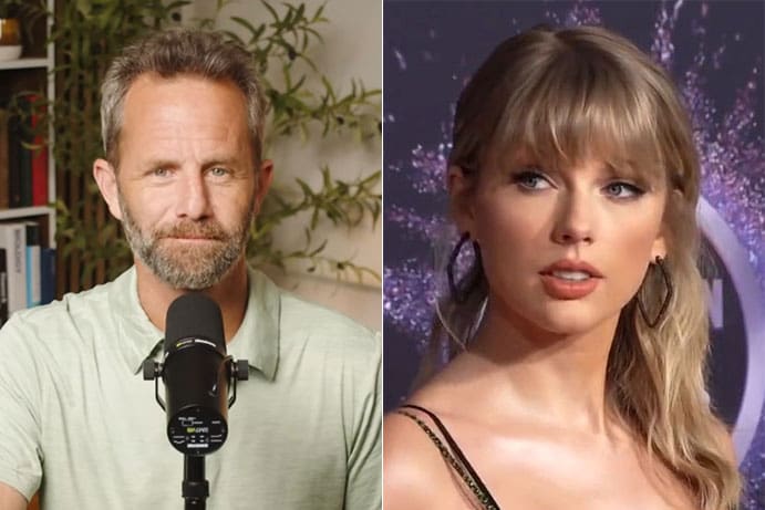 Kirk Cameron Taylor Swift