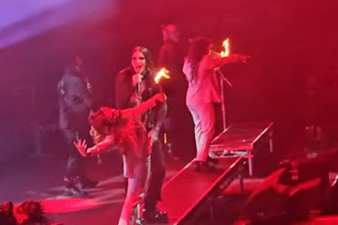 Bible burning
