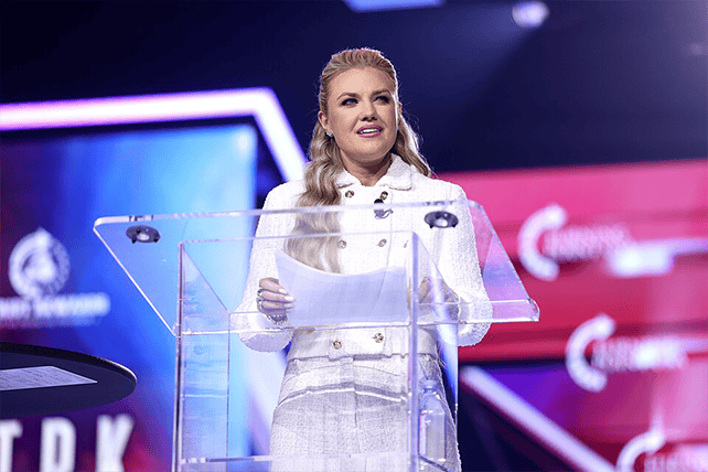 Erika Kirk Reflects on Grief 1 Year After Charlie Kirk's Assassination: ‘I Can Have a Broken Heart and Still Experience Joy'