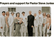Beloved Pastor Dies Weeks After Suffering Spinal Cord Injury on Italian Cruise Steve Junker