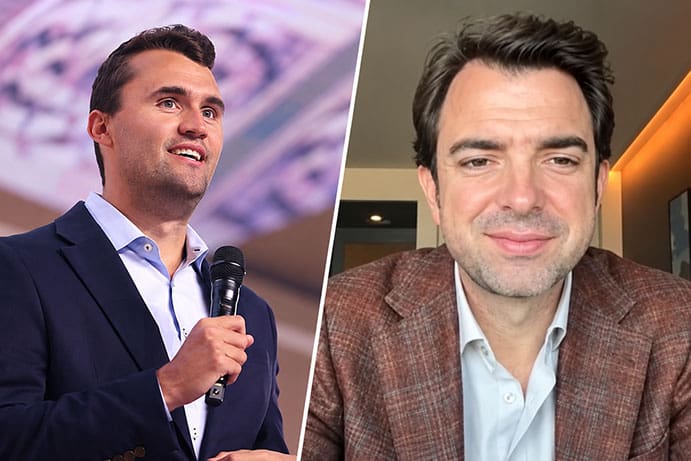Charlie Kirk Lucas Miles