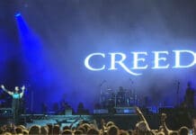 Creed’s Scott Stapp Shares Faith in God, Leads Thousands in Brandon Lake’s ‘Gratitude’ Creed Scott Stapp
