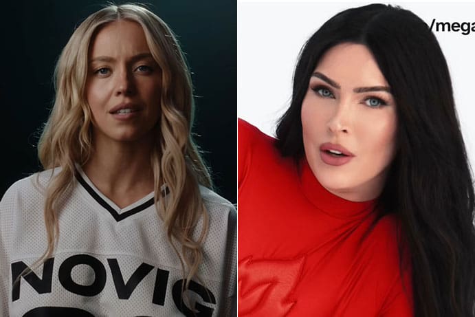 Alex Call Sydney Sweeney Megan Fox