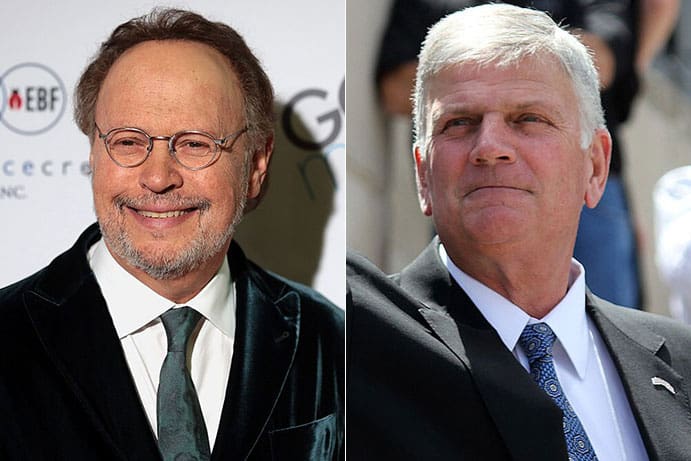 ‘God Is Real, He Is Trustworthy’—Franklin Graham Responds to Billy Crystal’s Crisis of Faith