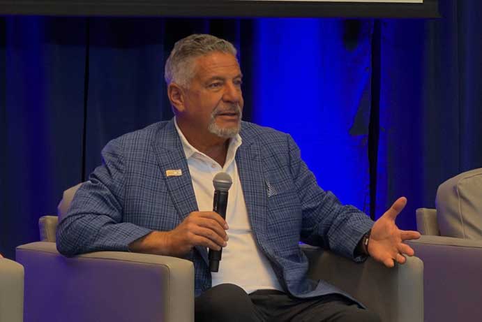 Former Auburn Coach Bruce Pearl, Who Is Jewish, Tells Liberty University Students To ‘Get To Know Jesus Better’