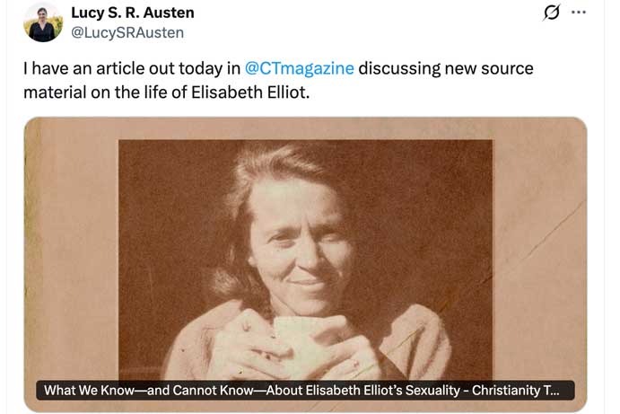 Elisabeth Elliot