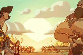 Free Video Download: David and Goliath Animation
