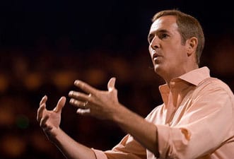 How Andy Stanley Handled a Heckler