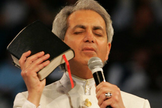 Benny Hinn Asks Supporters for $ to Relieve His Debt